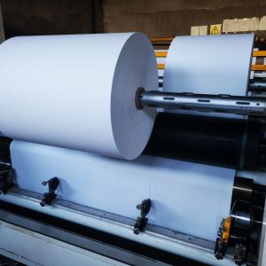 China 1600mm High Speed 200gsm Thermal Paper Slitting Rewinding Machine POS Paper Cutting wholesale