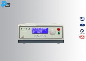 China Program Controlled Leakage Current Tester For Testing Medical Equipment wholesale