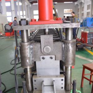 China Customized C Shape U Stud And Track Roll Forming Machine Galvanized steel frame making machine wholesale
