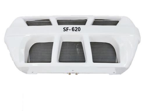 Top Mouted Truck Air Conditioning Refrigeration Units For Refrigerated Food