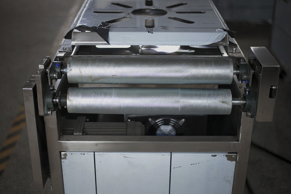 600pcs/h Touch Screen 450mm Roti Making Equipment