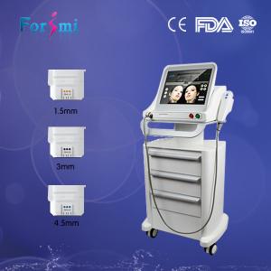 China 2016 hottest High Intensity Focused Ultrasound hifu face lift wrinkle removal machine wholesale