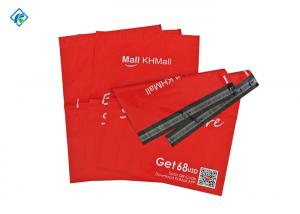 Strong Security Custom Red Polymailers Postal Bags Courier Bags Express Bags for shipping