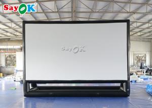China Inflatable Theater Screen Commercial Inflatable Movie Screen For Home , Public Venues , Museums wholesale