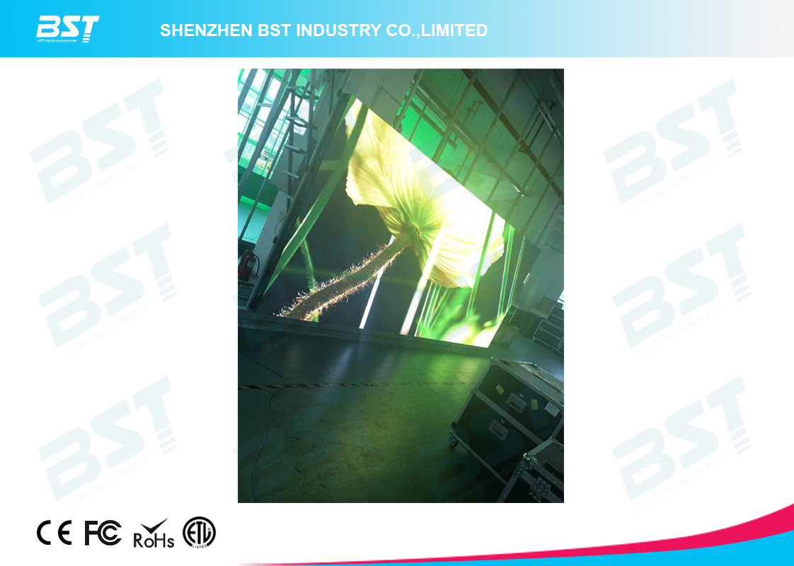 HD Floor Standing P8 Outdoor SMD LED Display RGB for Retail Store / Shopping Mall