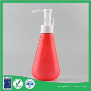 China plastic shampoo bottles with pump 118 ml plastic shampoo bottles cosmetic pump bottles wholesale