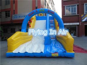 Customized Pvc Children Recreation Inflatable Slide with Blower for Outdoor Game