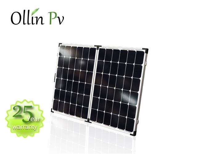 120W 200W Outdoor Solar Foldable Solar Panels , Portable Folding Solar Panels For Camping