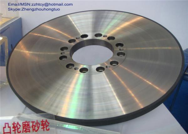 1A1 Shape Engine Camshaft Internal Grinding Wheel , Cylindrical CBN Cutting
