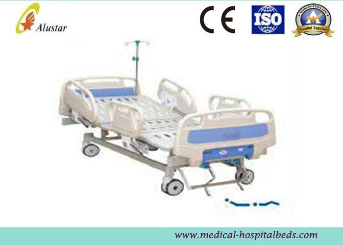 China ABS Handrail Medical Adjustable Hospital Beds Stainless Steel Handle (ALS-M243) wholesale