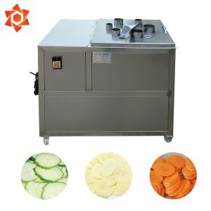 China Potato Washing Peeling Vegetable Processor Machine Small Electric 0.75kw Power wholesale