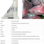 Wholesale large oversize thicker LDPE asbestos remove bags, disposable biohazard