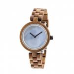 Boyear Custom Logo Wooden Watches Luxury Red Sandal Fashion Wood Watch Women