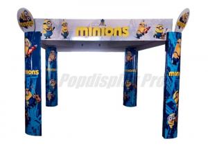 China Promotional Large Arched Display Standee Eye Catching For Minions Toys wholesale