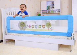 China Modern Design Safety Child Bed Rails 180CM , Folding Bed Rails For Kids wholesale