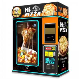 China Outdoor Business Self-service Fast Food Making Machine Pizza Vending Machines for sale on sale