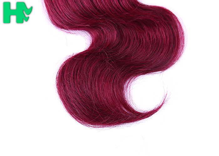 Ombre Color Human Hair Natural Human Hair Weave Bundles 8A Body Wave