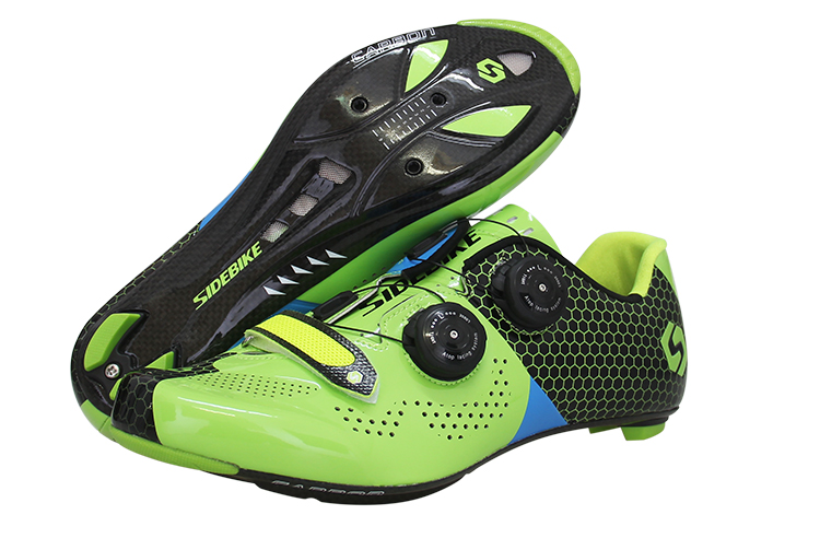 Shockproof SPD Indoor Bicycle Shoes Complete Size Choice Unmatched Durability