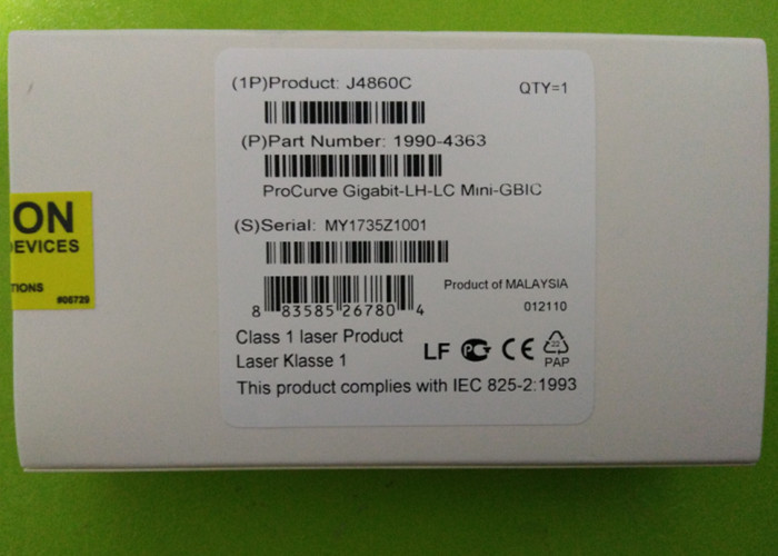 Optical Fiber Module J4860C 1.25G 1550nm 80KM SFP 1 year warranty