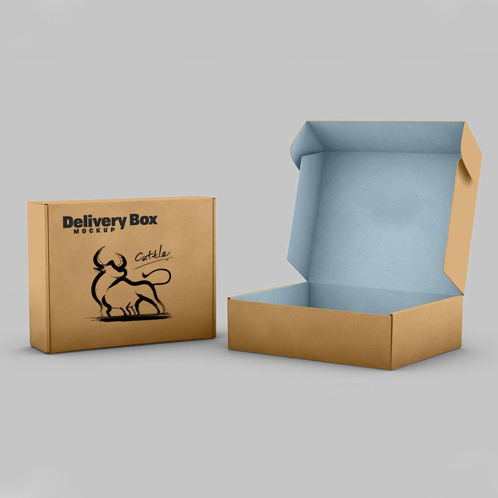 Flexible Rectangle Paper Necklace Shipping Boxes 25x15x4cm