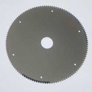 China Tobacco Reclaiming 125x35x0.45mm Steel Saw Blades on sale