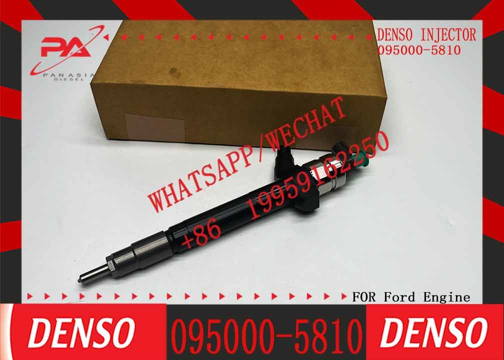 Genuine diesel fuel injector 095000-7060 095000-5810 0950005810 for 6C1Q-9K546-BC 6C1Q9K546BC 6C1Q-9K546-BB