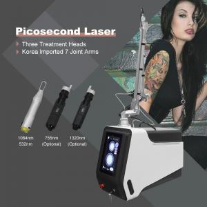 China Pico Tattoo Removal Q Switched ND YAG Laser Machine 1064Nm Skin Rejuvenation wholesale