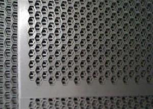 China Galvanized Perforated Stainless Steel Mesh Sheet For Filtration Support wholesale