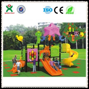 China Outdoor playground safety surfacing rubber playground surface QX-050A wholesale
