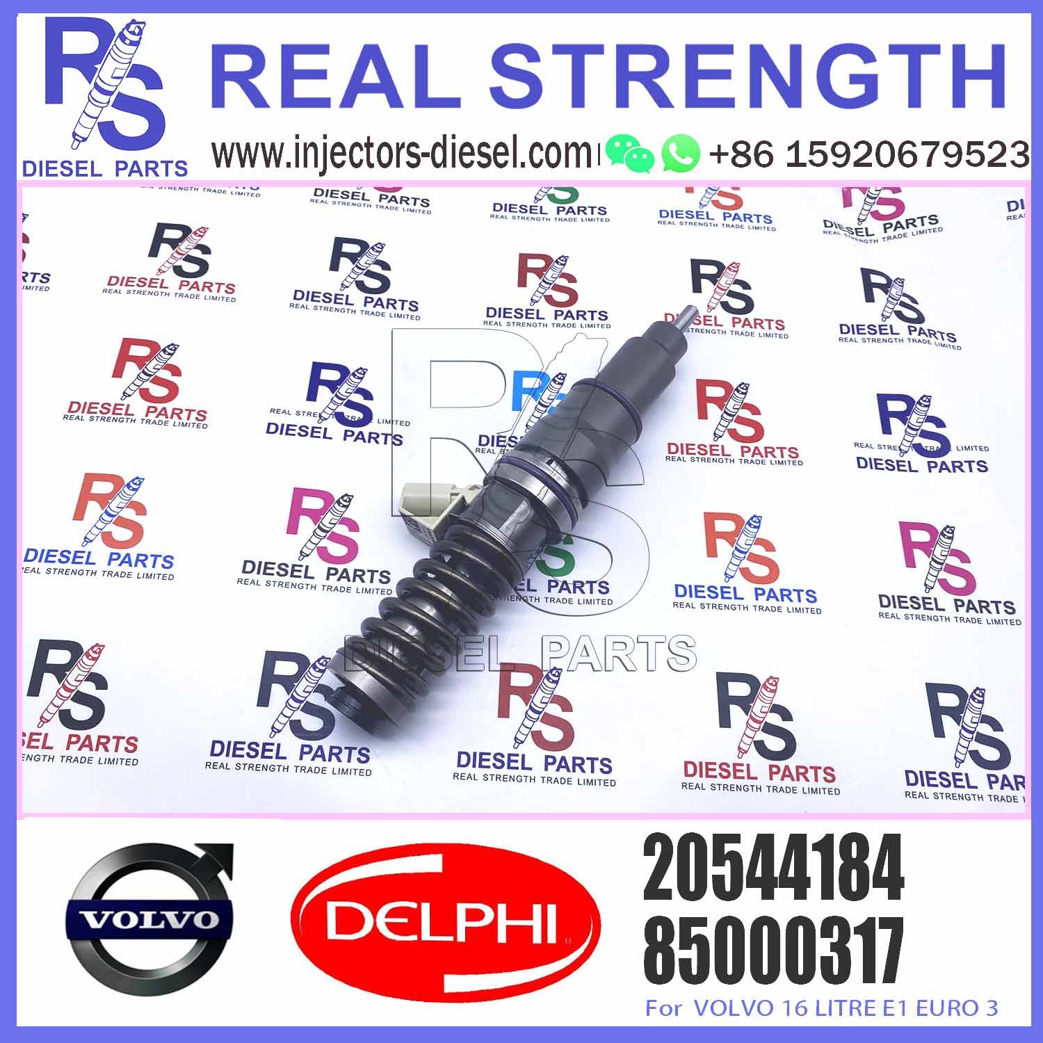 Diesel Fuel Injection System Unit Injector BEBE4C04102 20544184 85000317 For V-O-L-V Truck Parts