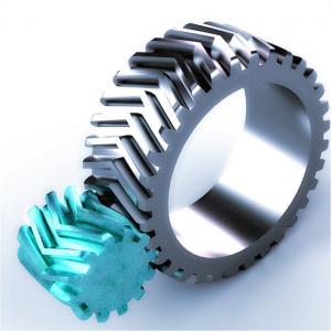 China 42CrMoA Cylinder Gear Stainless Steel Hypoid Bevel Gear OEM wholesale