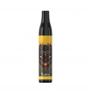 China Buy 20mg Original YUOTO Bottle 600 Puffs Disposable E-Cigarettes Banana Mesh Coil TPD Europe wholesale