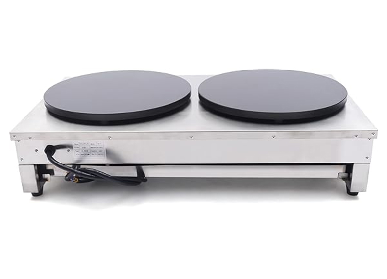 900*540*230mm Professional Stainless Steel Commercial Non-stick Electric Double Single Crepe Maker
