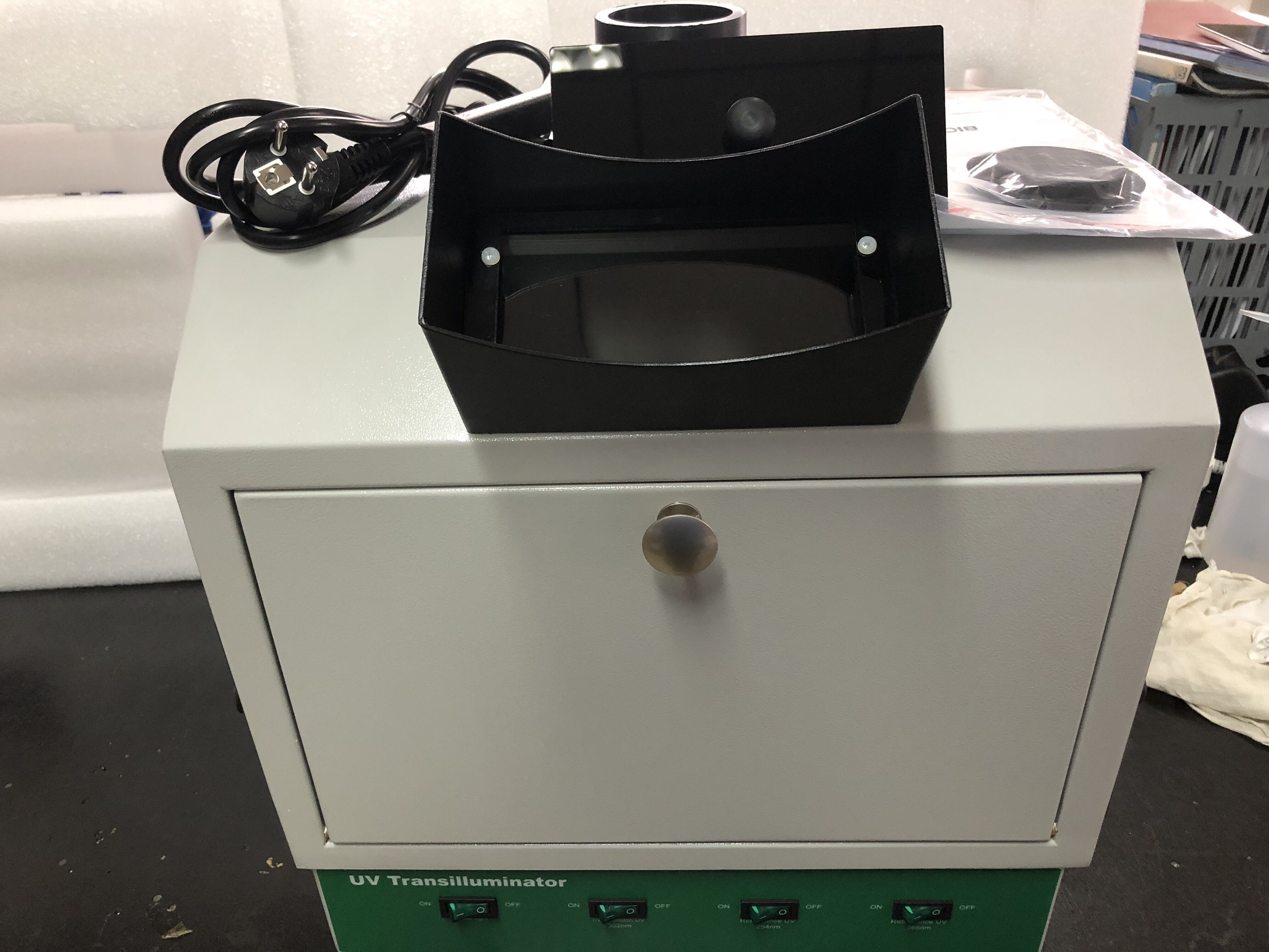 All Weather Use UV Transilluminator Uv Analyser Jy02s Ce Iso Approval