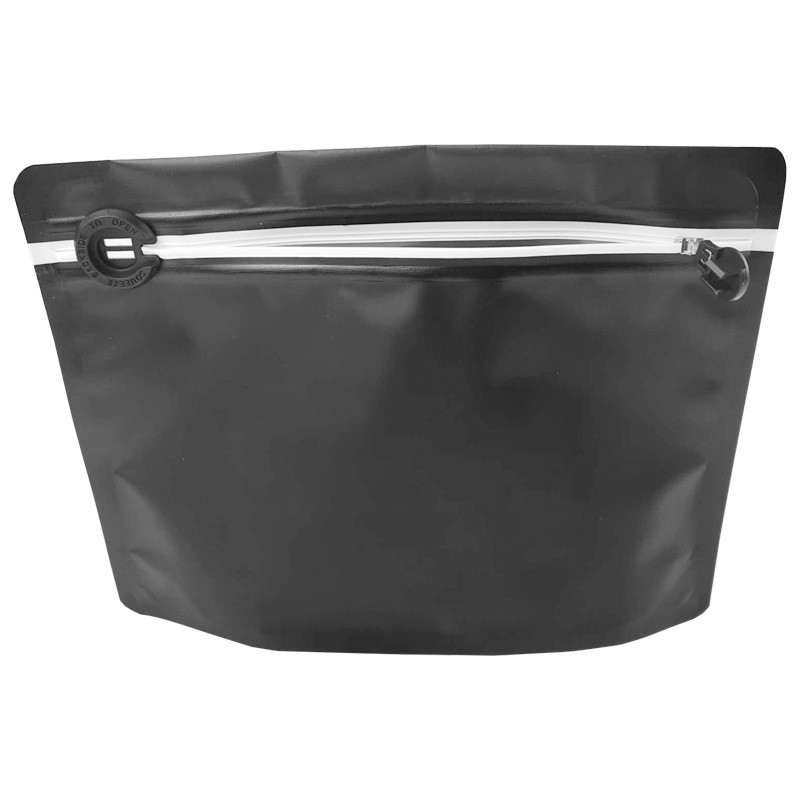 12x9x4 Inch Child Resistant Exit Bags k Smell Proof Offset Printing