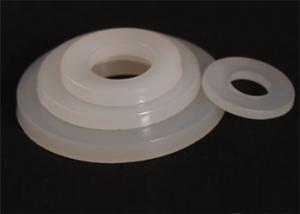 China Black Plastic Molded Parts Plastic Flat Washer Injection Machining M2 - M36 wholesale