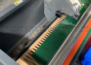 China Manual PVC Conveyor Belt Finger Cutting Machine 1200mm wholesale