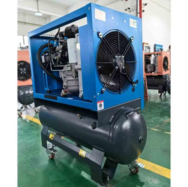 Mini Small Industrial Compressor 2.2kw 3.7kw 4.5kw 5.5kw 7.5kw 9kw Single Phase