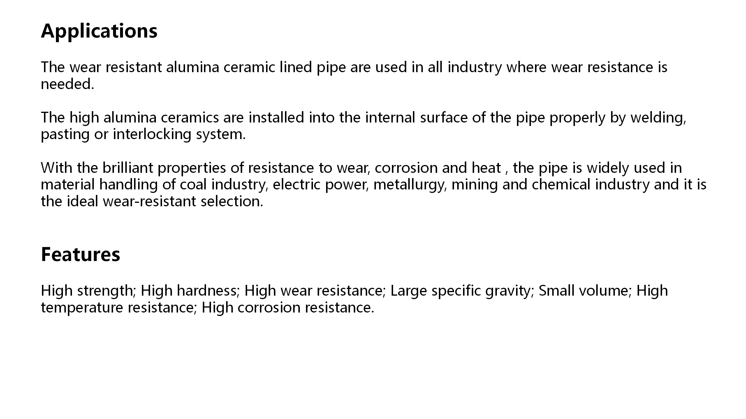 ASTM A106 30 Degree Q235 8mm Pipe Fittings Elbows , Ceramic Lined Elbow