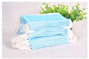 China Non Irritating Disposable Face Mask Easy Breath For Personal Safety wholesale