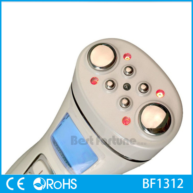 Notime Portable Galvanic Spa Facial Machine White Color For Men And Women
