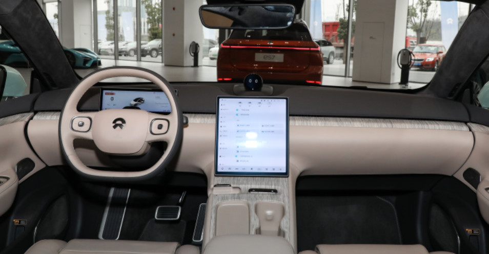 NIO ET7 2022 model 75kWh Pure electric 4 door5 seat sedan Medium and large car