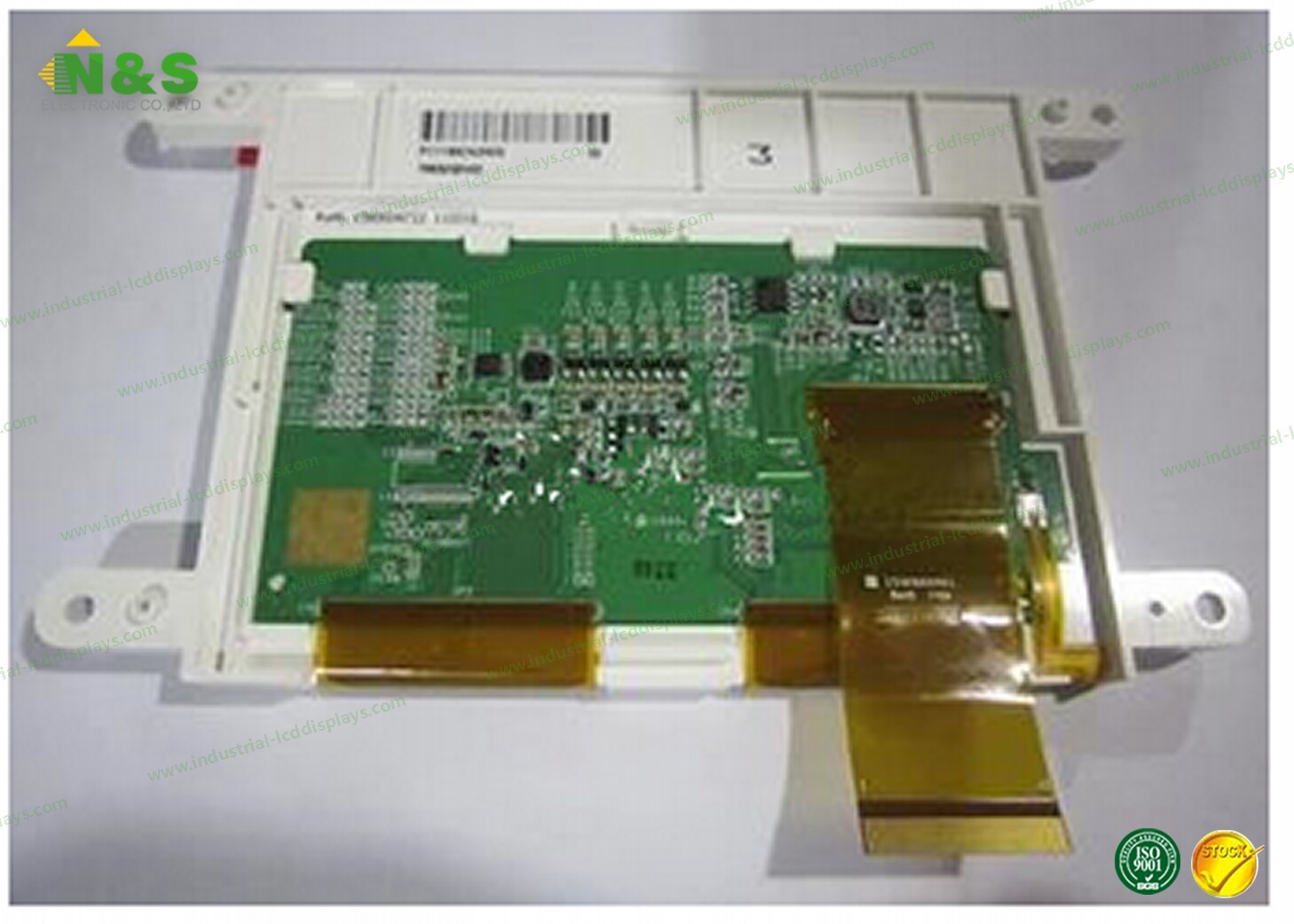 5.0 inch 40PIN HD TFT LCD Screen(16:9) TM050QDH03 800*480