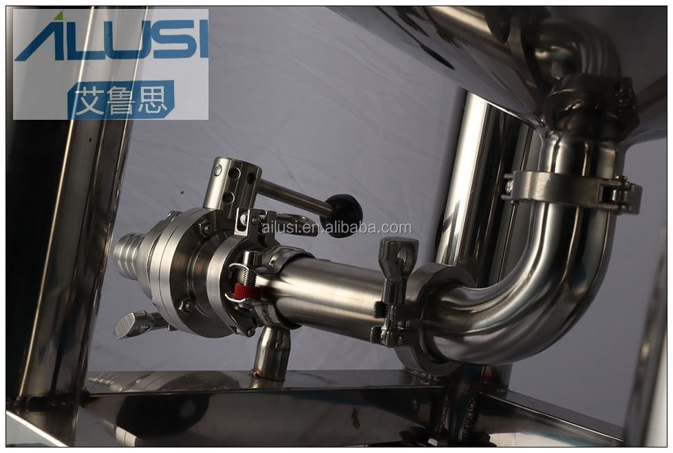 Heat Preservation Liquid Chemical Storage Tank 316L Stainless Steel Tank For Cosmetic