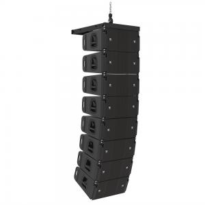 China VA Outdoor Line Array Pa Speakers 500W 10 Inch Coaxial Line Array on sale