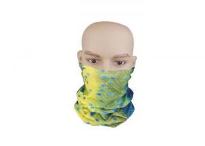 China High Elastic Fishing Tube Head Scarf , Sun Protection Bandana 100% Microfiber Polyester wholesale