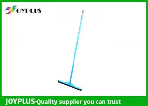 China EVA Floor Squeegees With A Handle , Plastic Floor Wiper For Floor Cleaning on sale