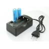 2 Bay 18650 Battery Charger , All Battery Charger AC100-240V Input Voltage for sale