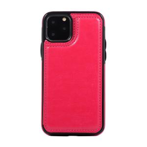 China Shockproof PU Leather Mobile Phone Wallet Case Harmless IPhone 11 Cover wholesale