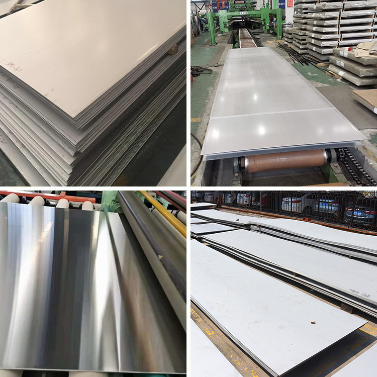 Car Industry 3x6 Feet Hot Rolled NO.1 202 Stainless Steel Sheet